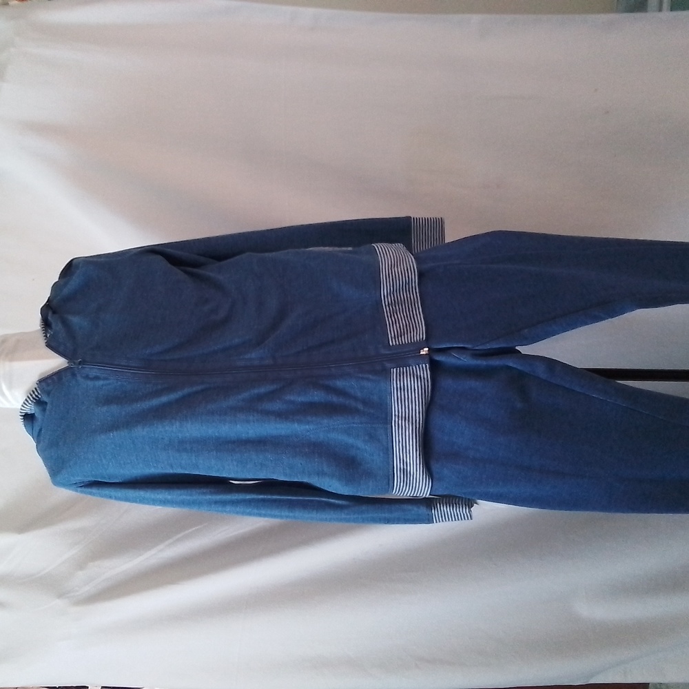 Faded Glory lightweight  Jogger hoodie and pants set